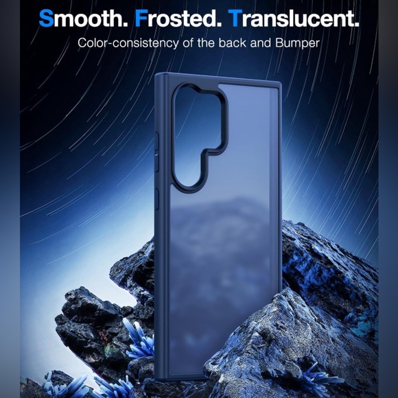 New Meifigno Designed for Samsung Galaxy S22 Ultra Case 6.8", [Military Grade - Picture 2 of 8